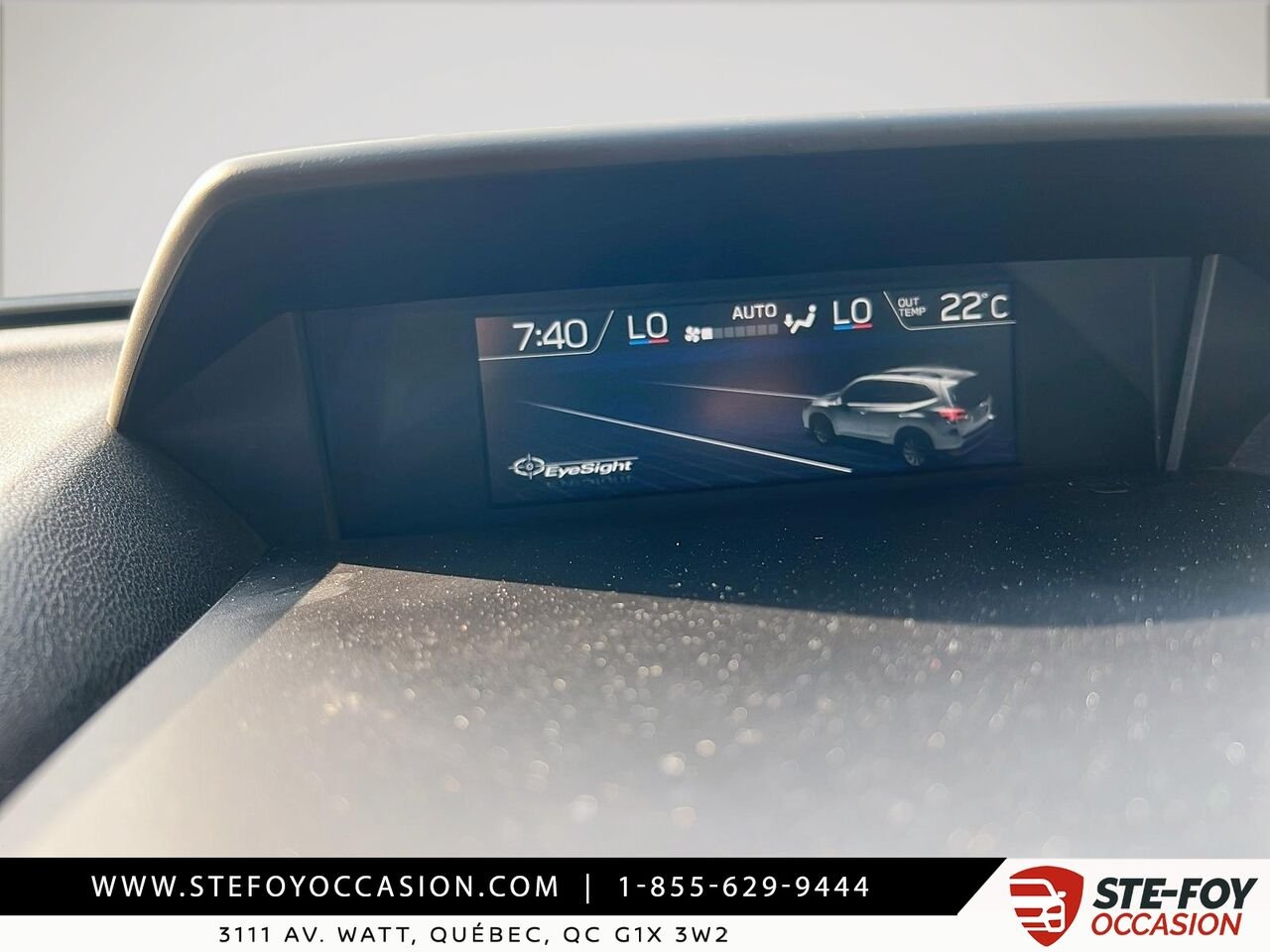 Subaru Forester conveniance 2021 Gris Québec - photo #16