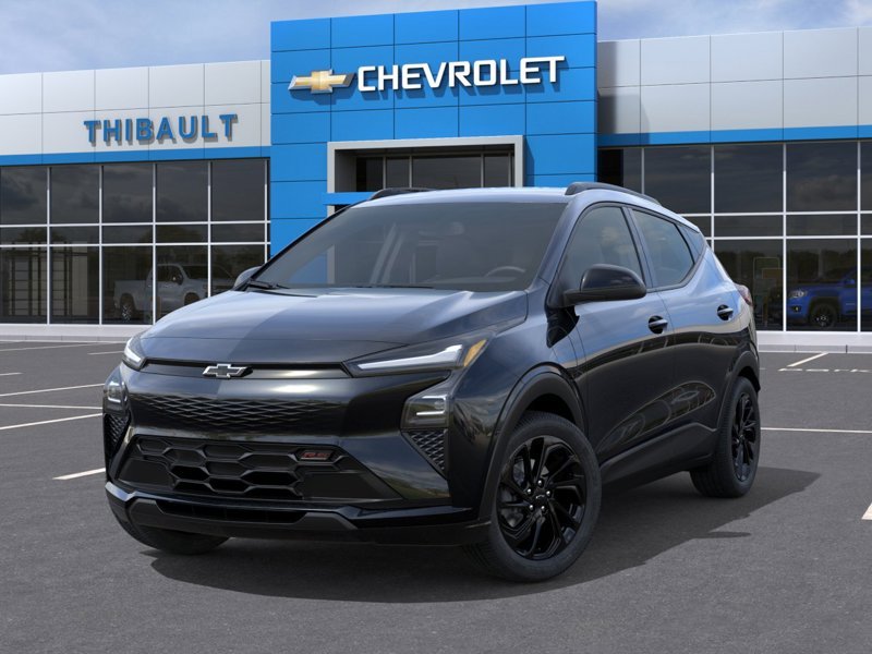 CHEVROLET Bolt RS 4 portes TA 2027 NOIR MOSAIQUE METALLISE Sherbrooke - photo #5