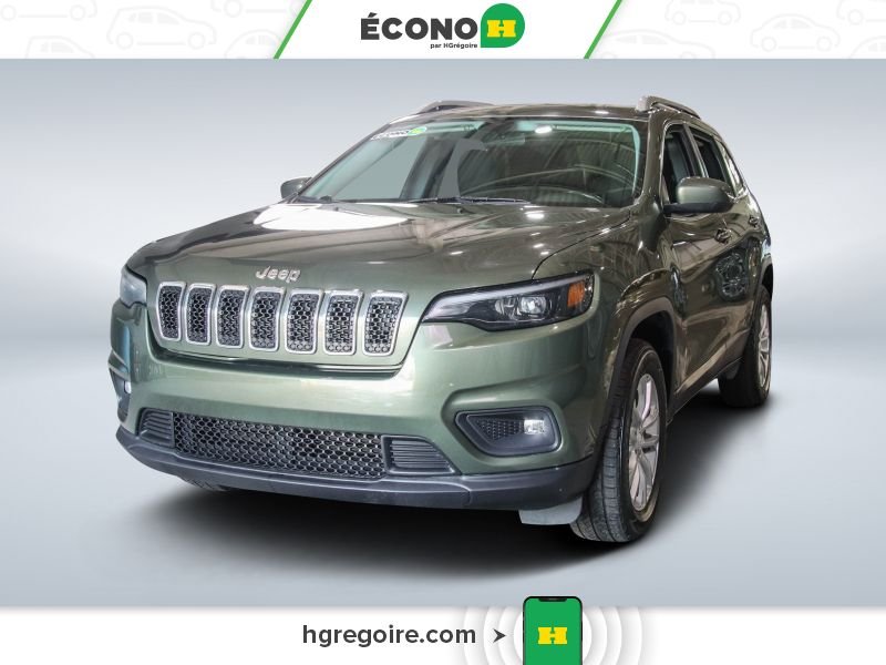 2019 Jeep Cherokee Green Blainville - photo #2