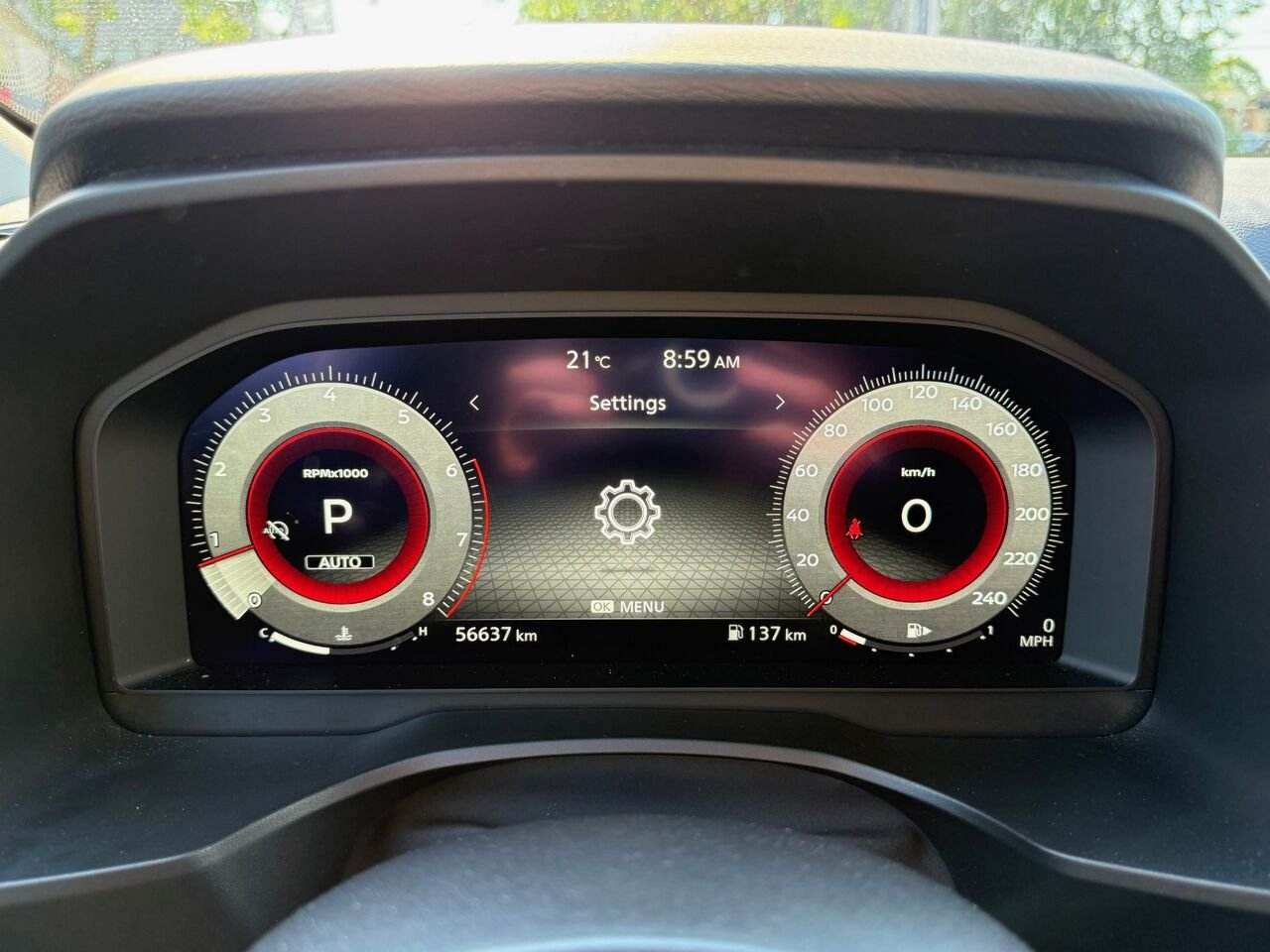 2024 Nissan Rogue Platine TI Grey Châteauguay - photo #14