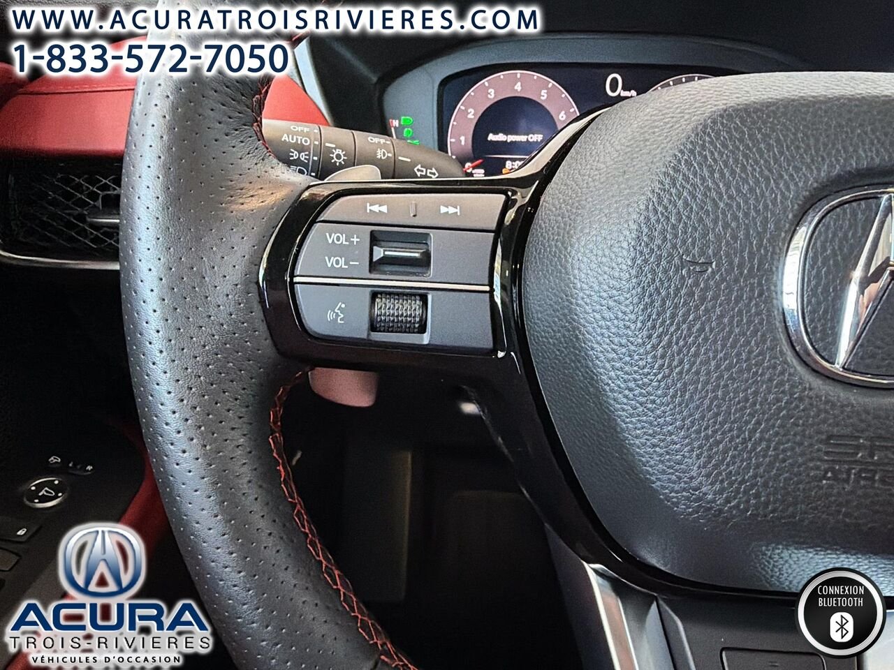 Acura ADX 2025 Blanc Trois-Rivières - photo #20