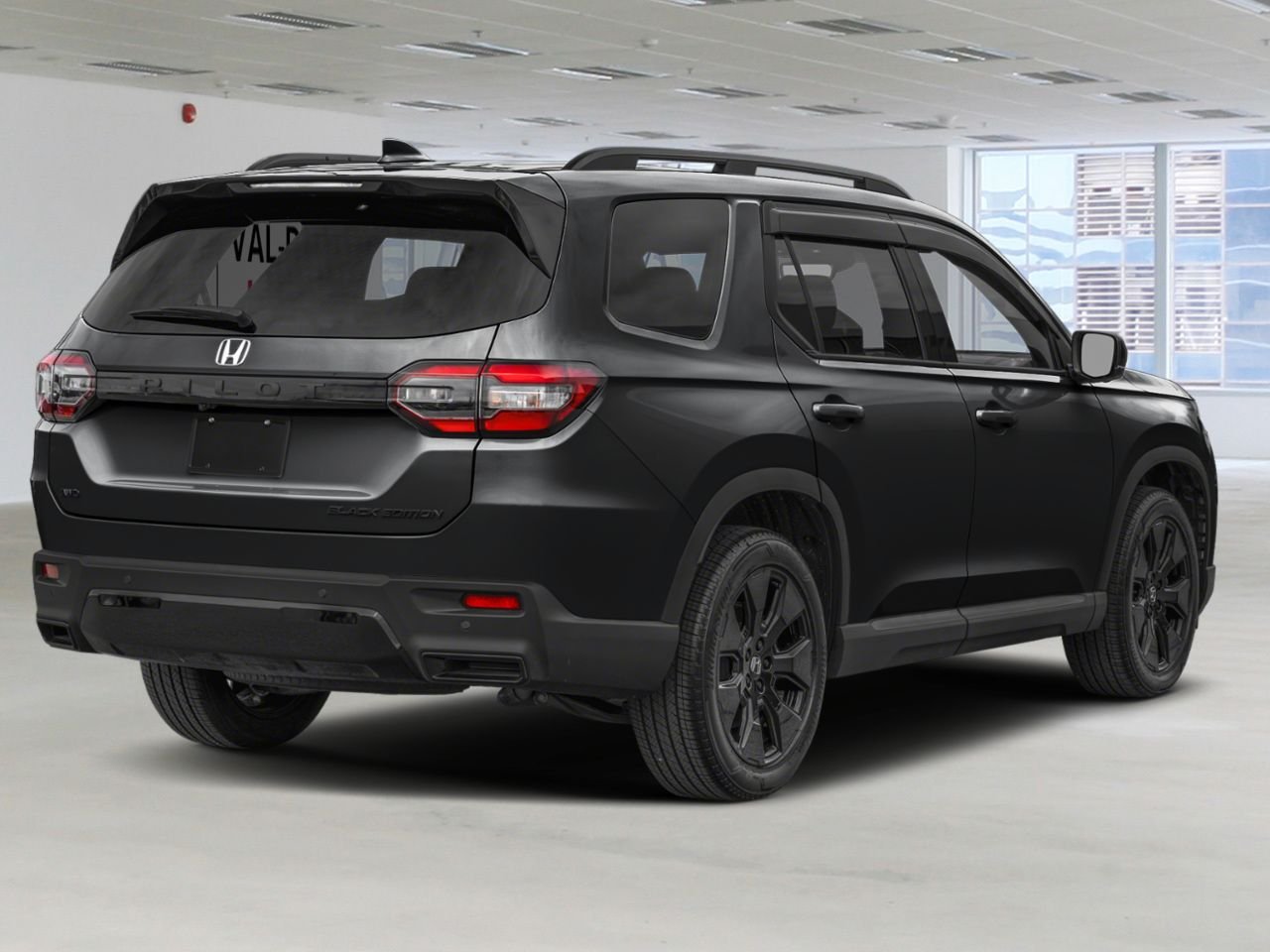 HONDA Pilot Black Edition Traction Intégrale 2026 Noir cristal nacré Val-d'Or - photo #1