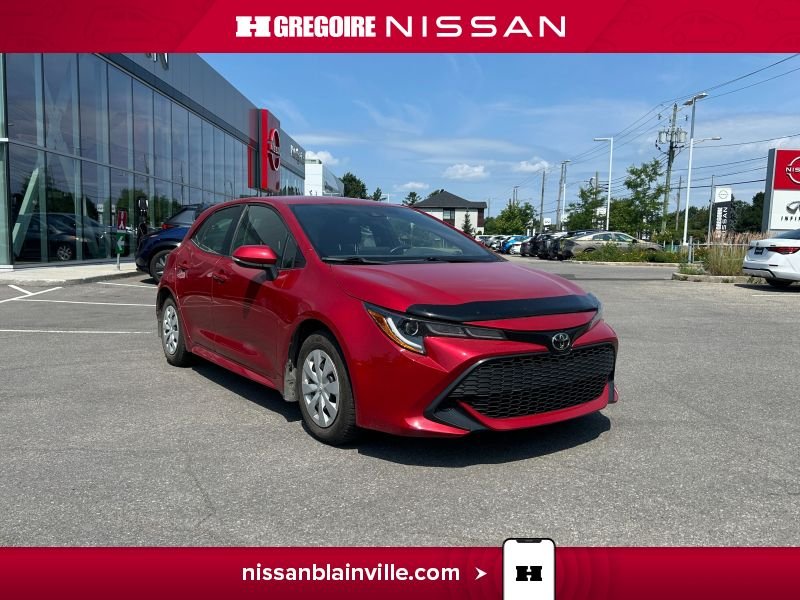 Toyota Corolla 2021 2021 Rouge