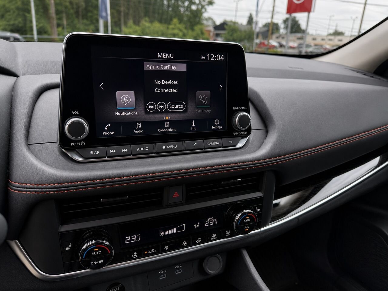 NISSAN Rogue ROGUE ROCK CREEK 2026 Gris roche nacré Châteauguay - photo #16