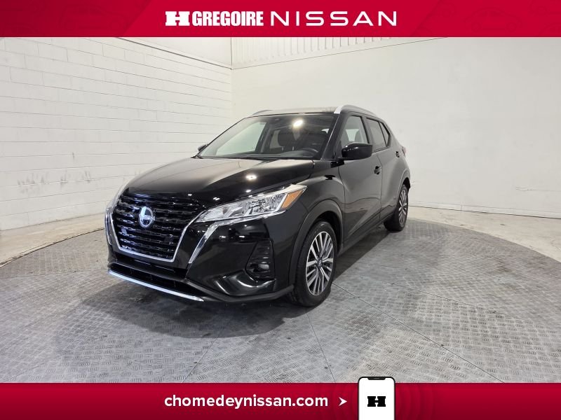 2025 Nissan Kicks 2025 Black