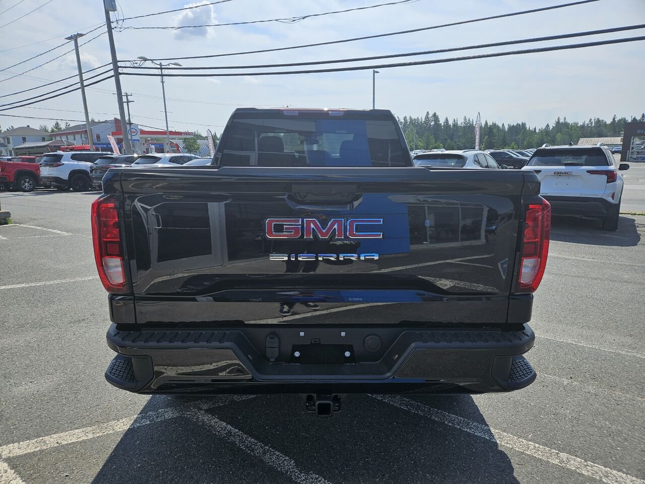 2026 GMC Sierra 1500 Pro cabine multiplace 4RM 157 po Onyx Black Thetford Mines - photo #5