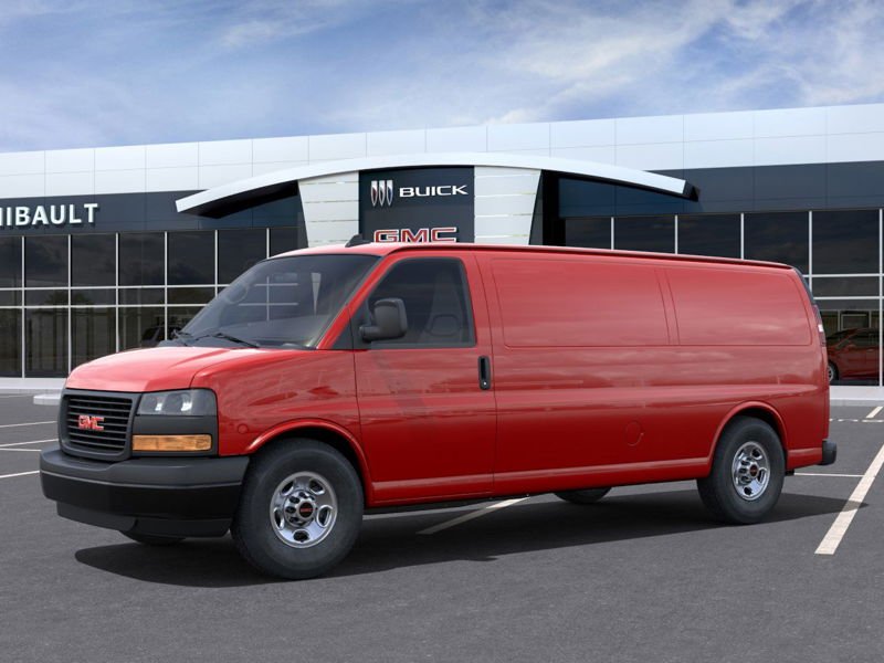 2024 GMC Savana Cargo Van 2024 Onyx Black