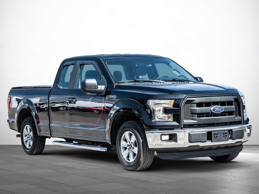 Ford F-150 2016 2016 Blanc