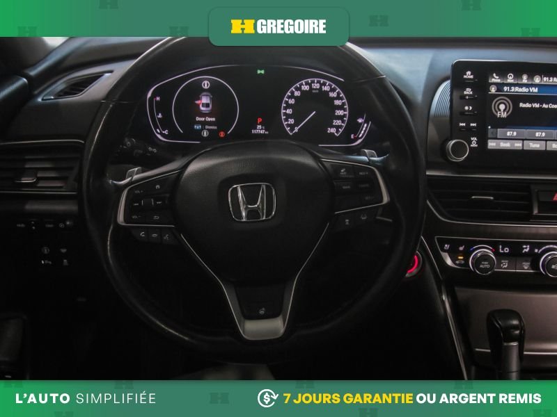 Honda Accord 2020 Noir Saint-Eustache - photo #25