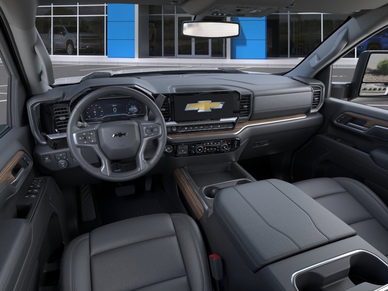 CHEVROLET SILVERADO 2500HD LT cabine multiplace 4RM 159 po 2026 Blanc Sherbrooke - photo #14