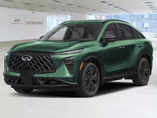 INFINITI QX65 2027 2027 Vert émeraude foncé métallisé