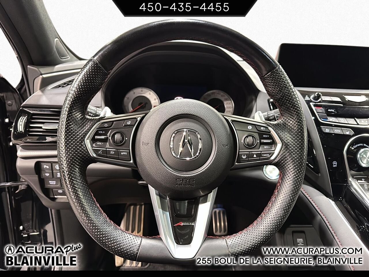 2023 Acura RDX Black Blainville - photo #2