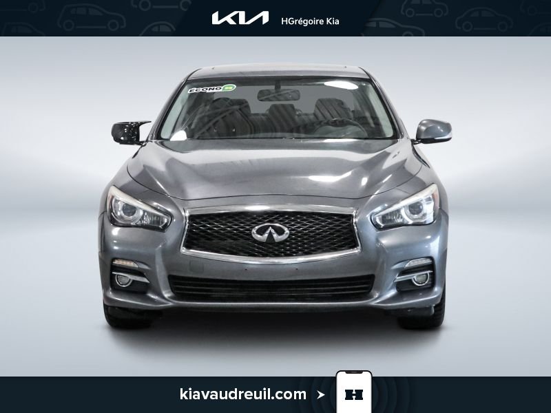 2016 Infiniti Q50 Grey Saint-Eustache - photo #2