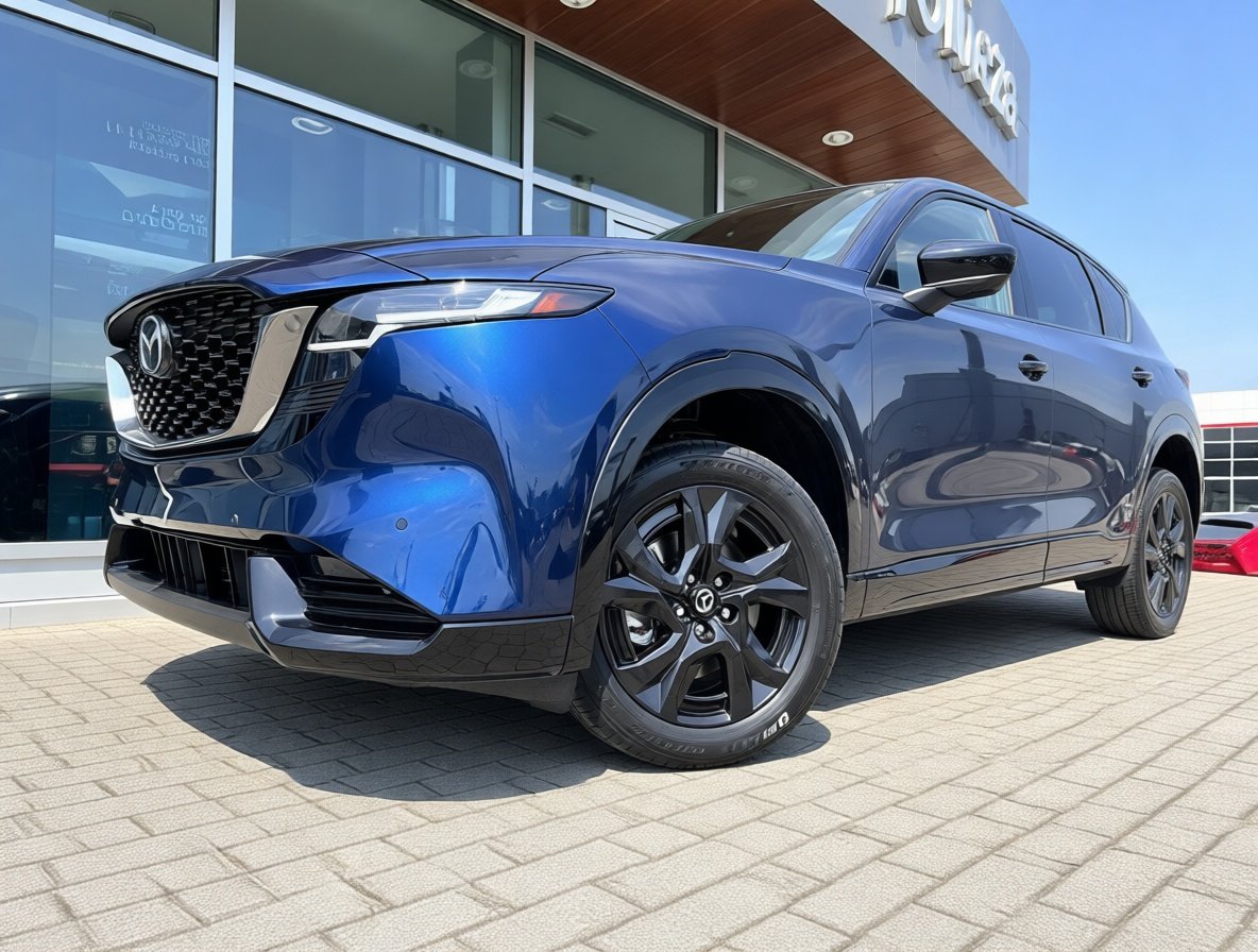 MAZDA CX-5 2026 Bleu marine mica Notre-Dame-des-Prairies - photo #2