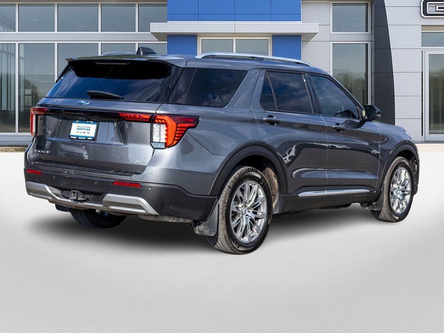 2025 Ford Explorer 2025 Grey