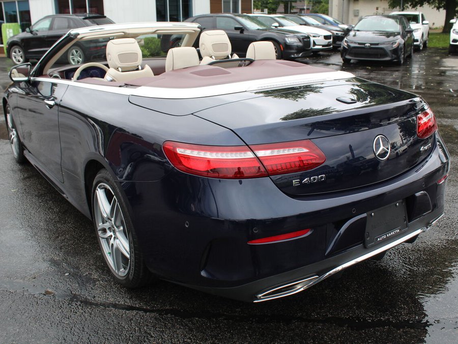 2018 Mercedes-Benz Classe-E 2018 Blue