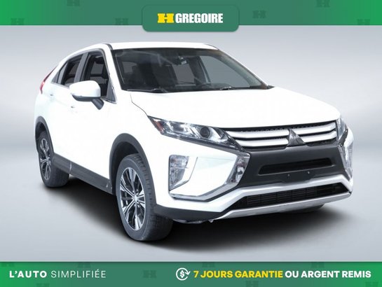 Mitsubishi Eclipse Cross 2020 2020 Blanc