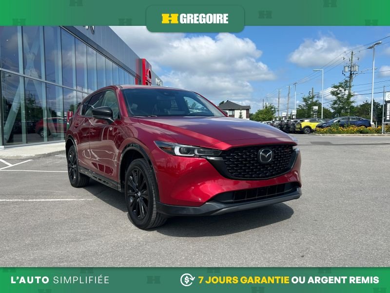 2023 Mazda CX-5 Red Blainville - photo #0
