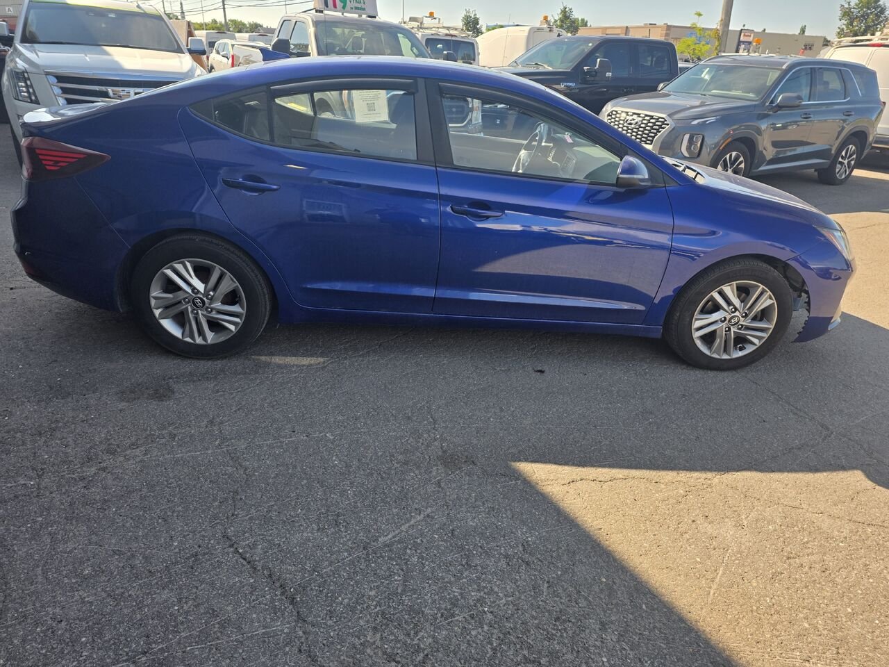 2019 hyundai elantra Blue  - photo #6