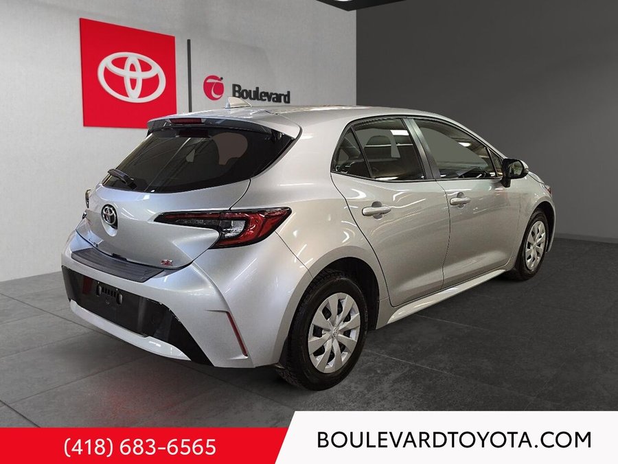 Toyota Corolla à hayon 2023 2023 Argent