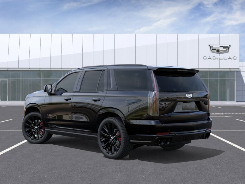 2026 CADILLAC Escalade 2026 Black Raven