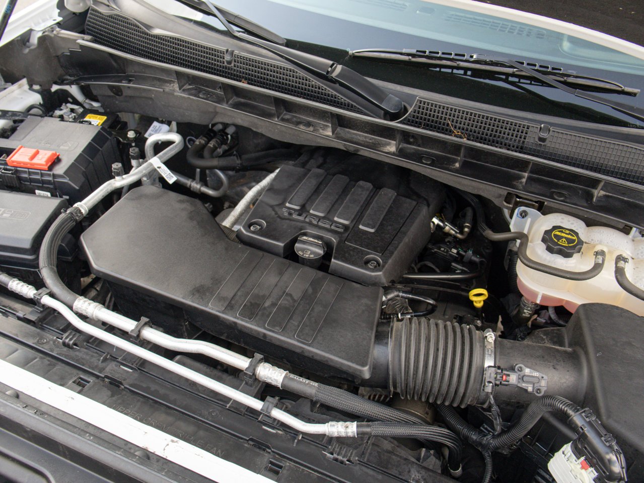 2024 GMC Sierra 1500 4WD Crew Cab 157 Elevation White Sherwood Park - photo #15