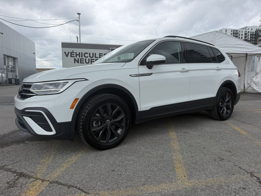 Volkswagen Tiguan 2024 2024 Blanc