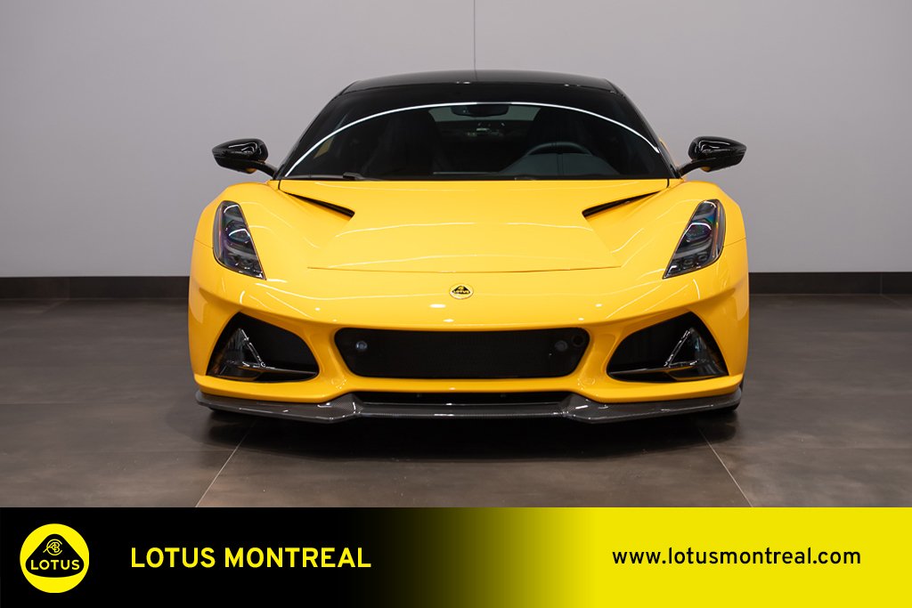 2024 Lotus Emira Yellow Kirkland - photo #1
