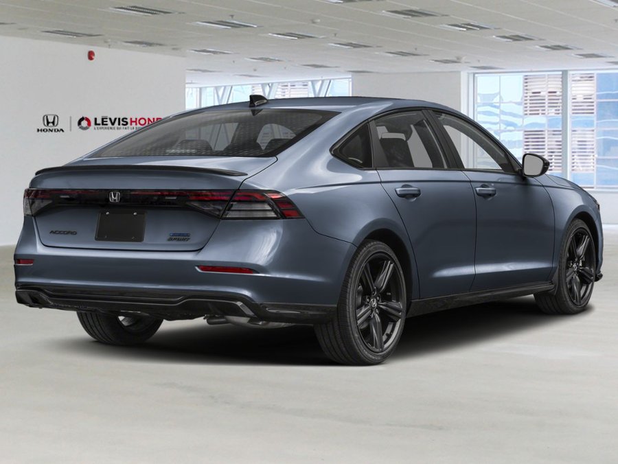 HONDA Accord Hybride 2026 2026 Gris météorite métallisé