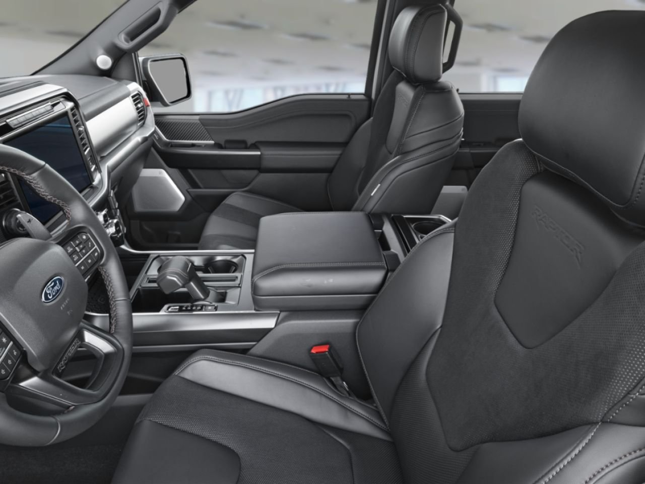 2026 Ford F-150 Agate Black Metallic Rouyn-Noranda - photo #8