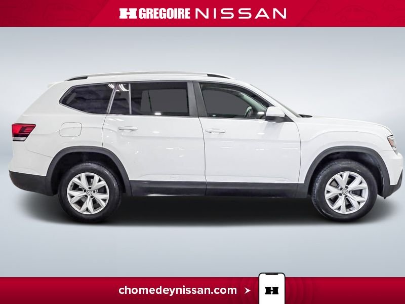 Volkswagen Atlas 2018 Blanc Saint-Eustache - photo #10