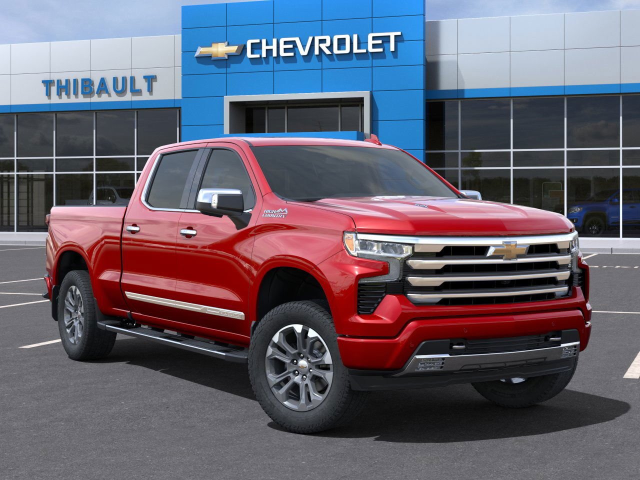Chevrolet Silverado 1500 High Country 2025 Teinte rouge éclatant Saint-Eustache - photo #6