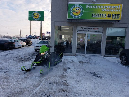 2019 Arctic Cat Snopro 800 2019 Green