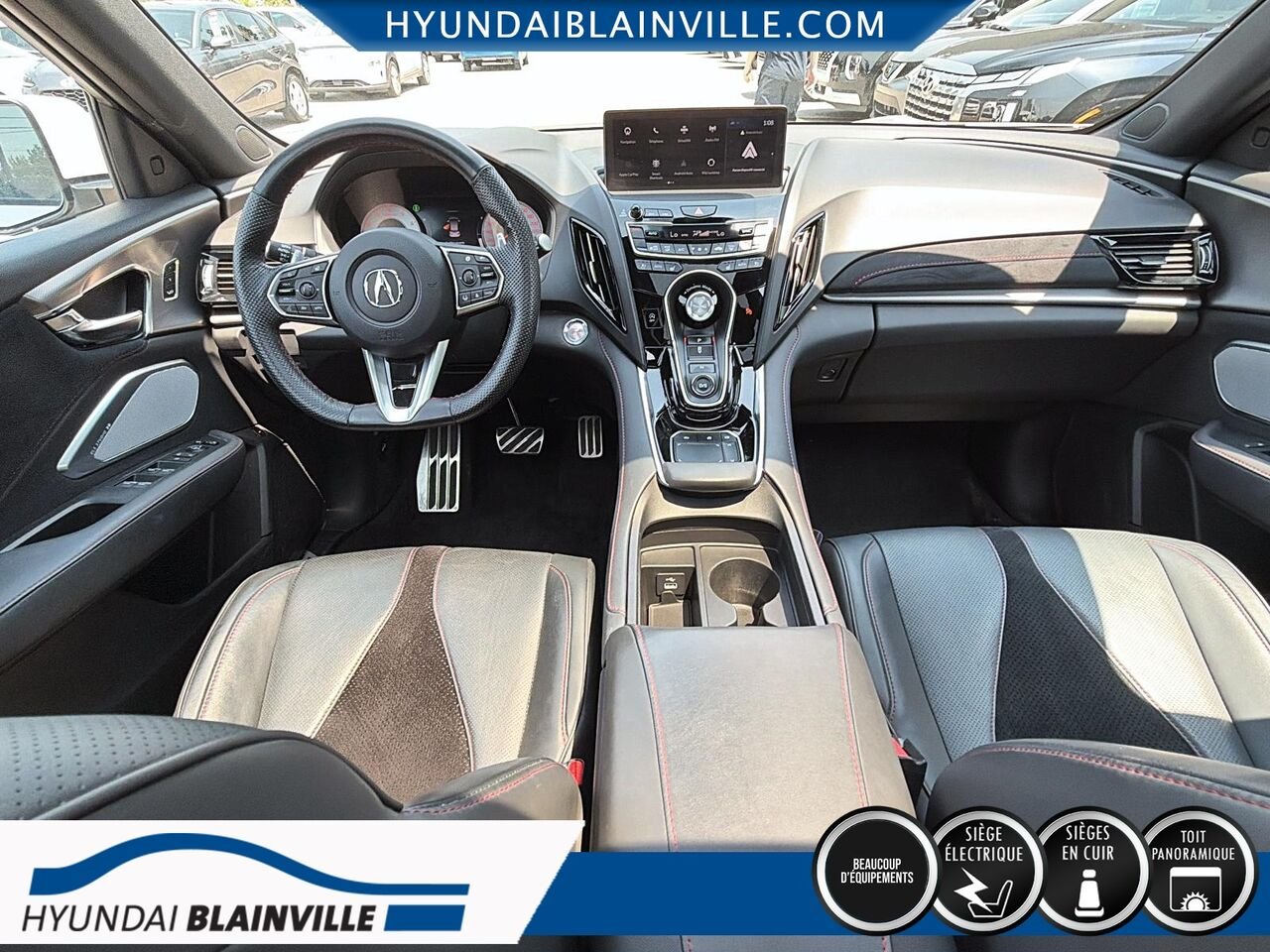 Acura RDX 2023 Blanc Blainville - photo #24