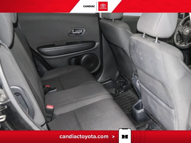 Honda HR-V 2019 Noir Saint-Eustache - photo #30