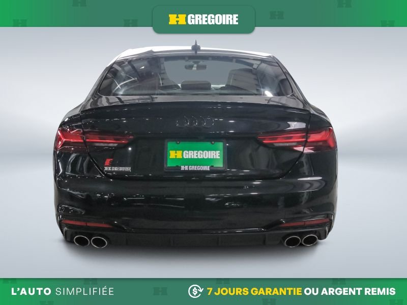 2022 Audi S5 Black Saint-Eustache - photo #5