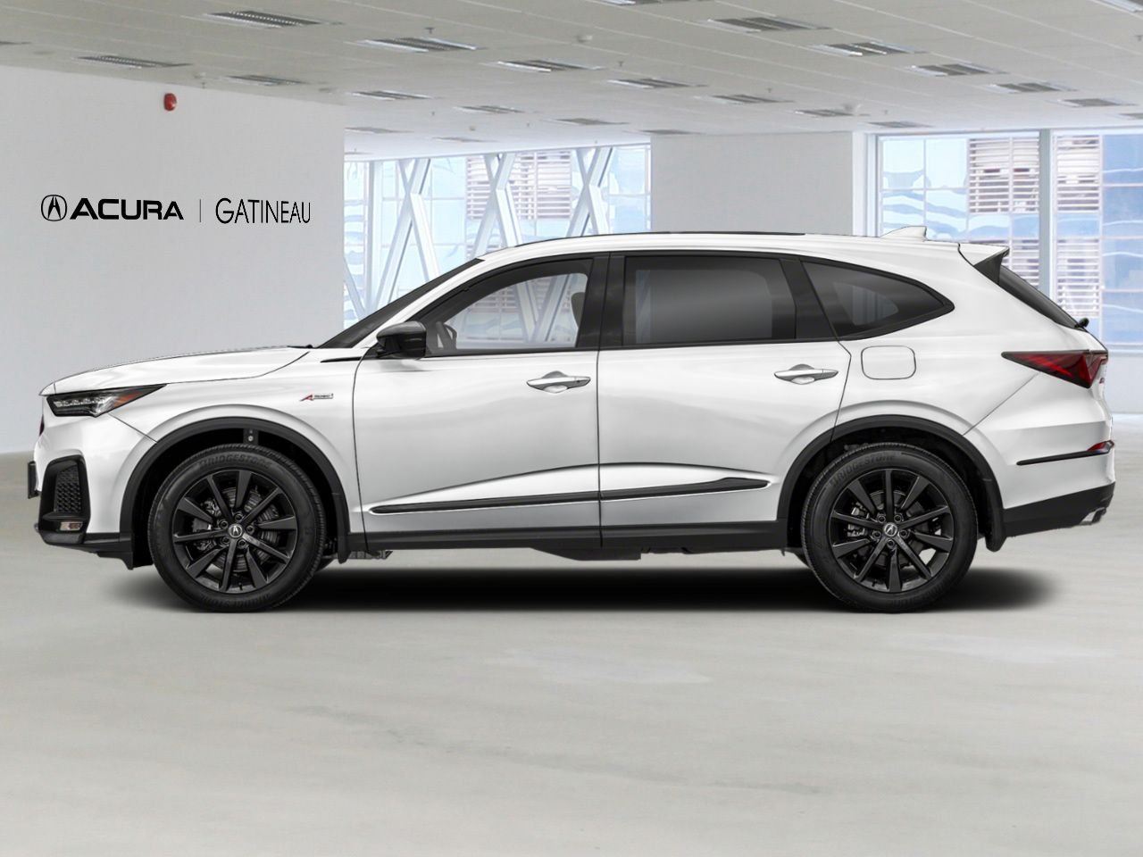 ACURA MDX A-Spec SH-AWD 2026 Blanc platine nacré Ottawa & Gatineau - photo #1