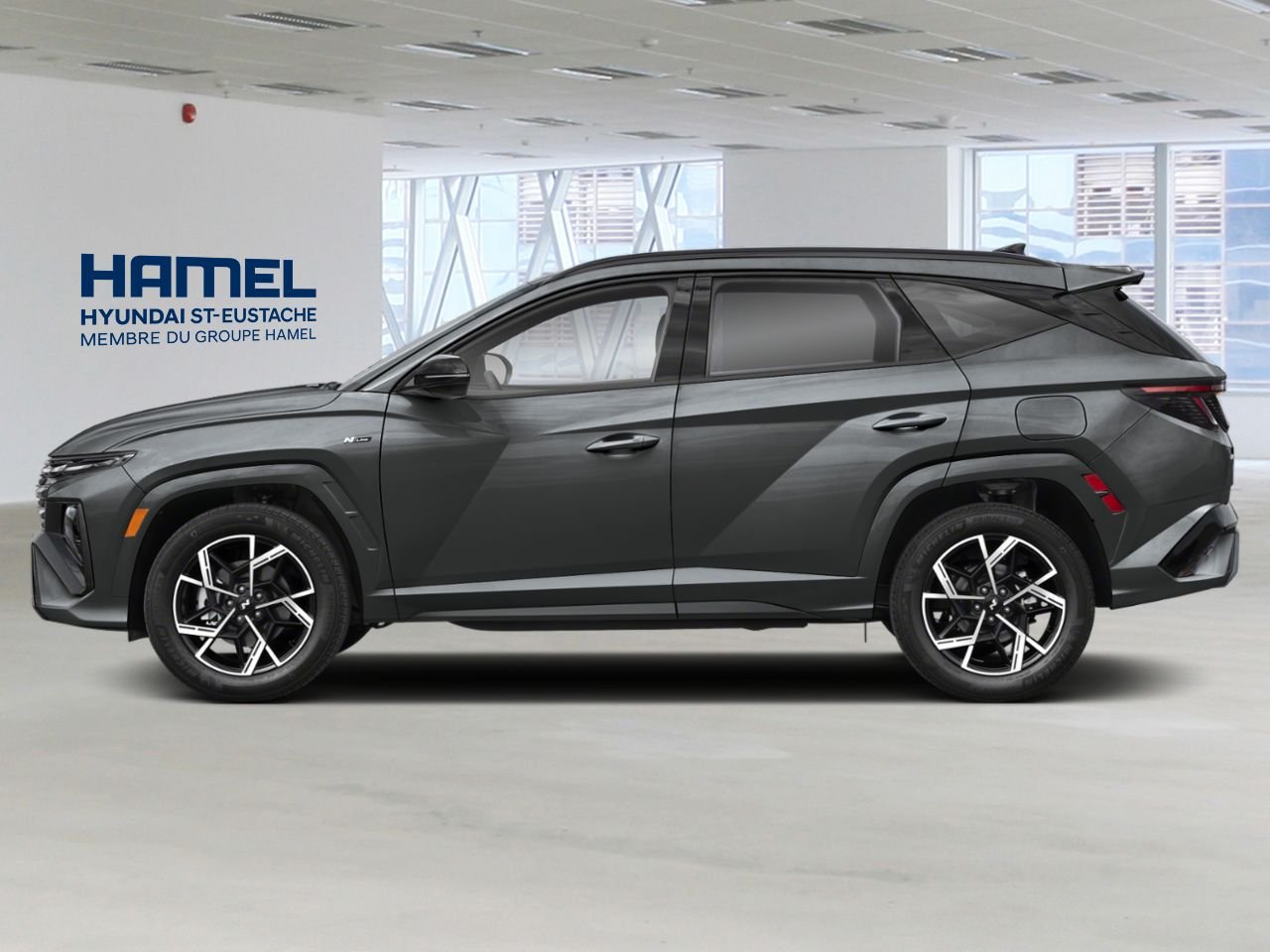 2026 Hyundai Tucson Hybrid Ecotronic Gray Saint-Eustache - photo #2