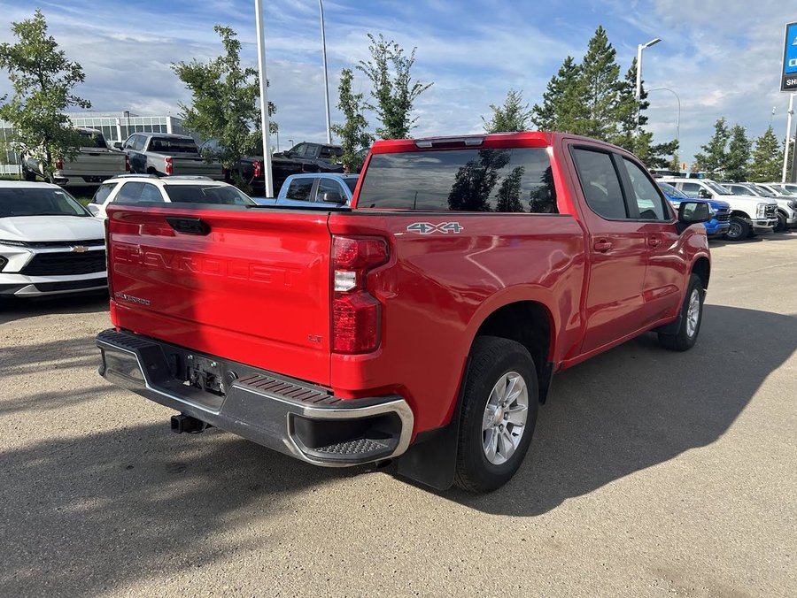 2026 Chevrolet Silverado 1500 2026 Red
