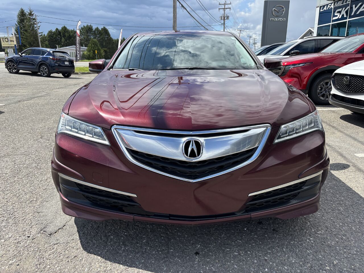 2015 Acura TLX