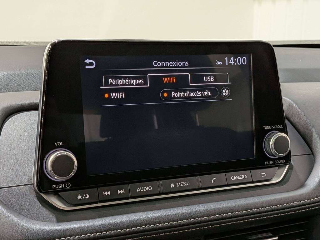 2024 Nissan Rogue AWD SV Moonroof Red Val-David - photo #24