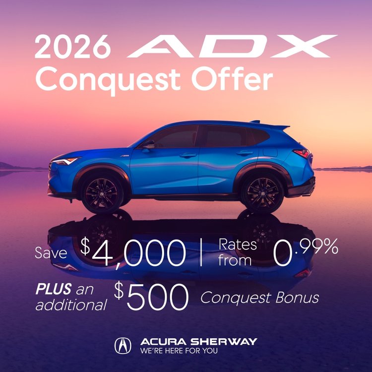 2026 Acura ADX Conquest Offer for new customers