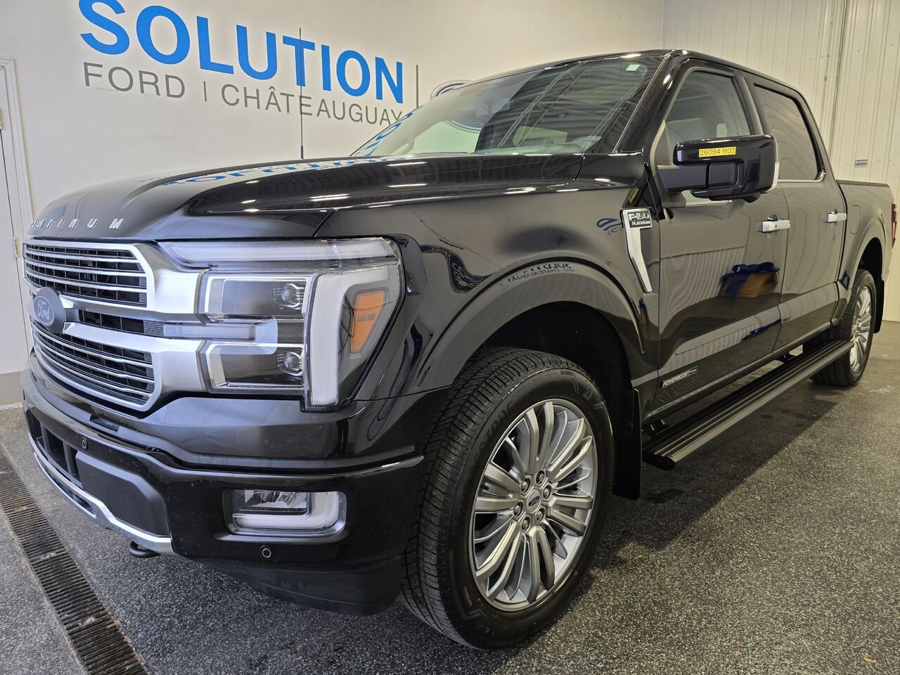 2026 Ford F-150 Agate Black Metallic Châteauguay - photo #0