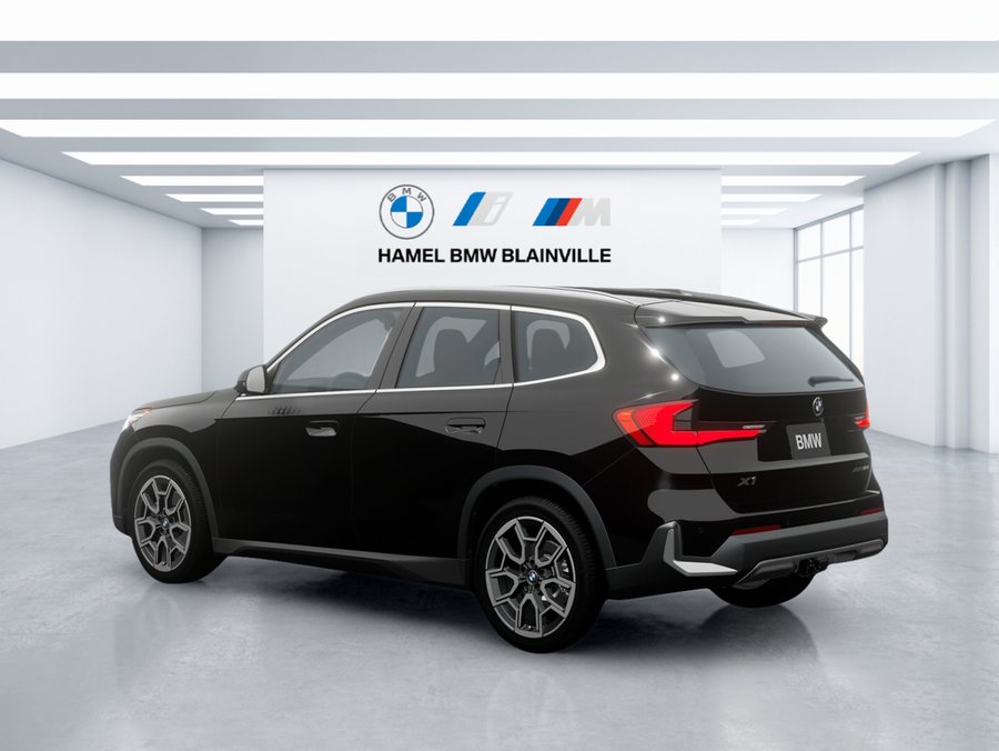 BMW X1 2026 2026 Noir saphir métallisé
