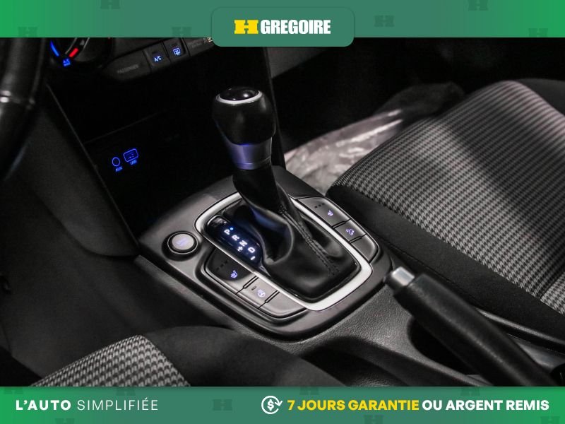 Hyundai Kona 821391 | Preferred AUTO AC GR ELECT MAGS CAM RECUL BLEUTOOT 2019 Noir Laval - photo #22