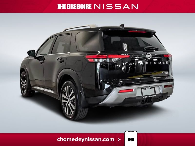 2024 Nissan Pathfinder Black Saint-Eustache - photo #5