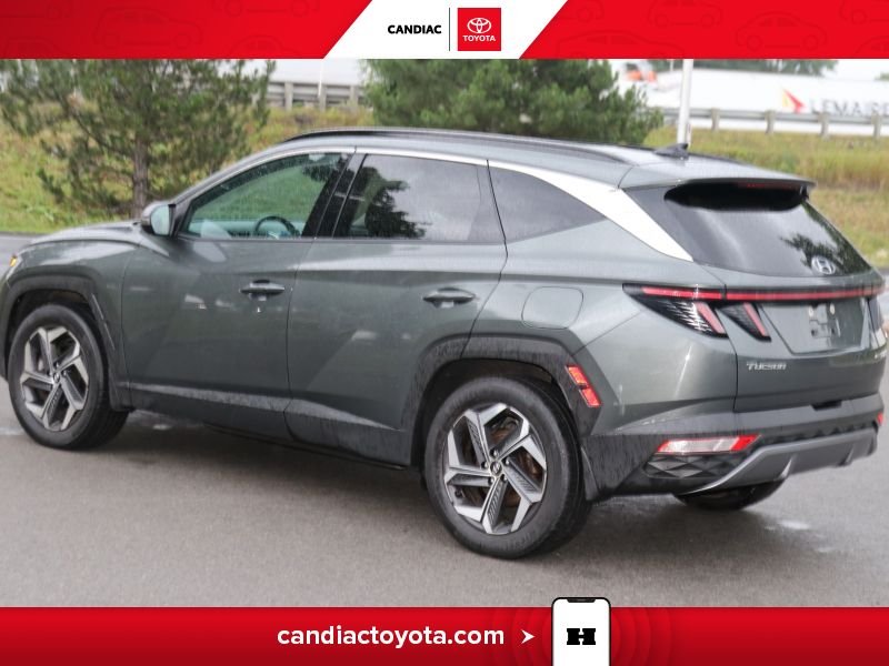2023 Hyundai Tucson Grey Blainville - photo #7