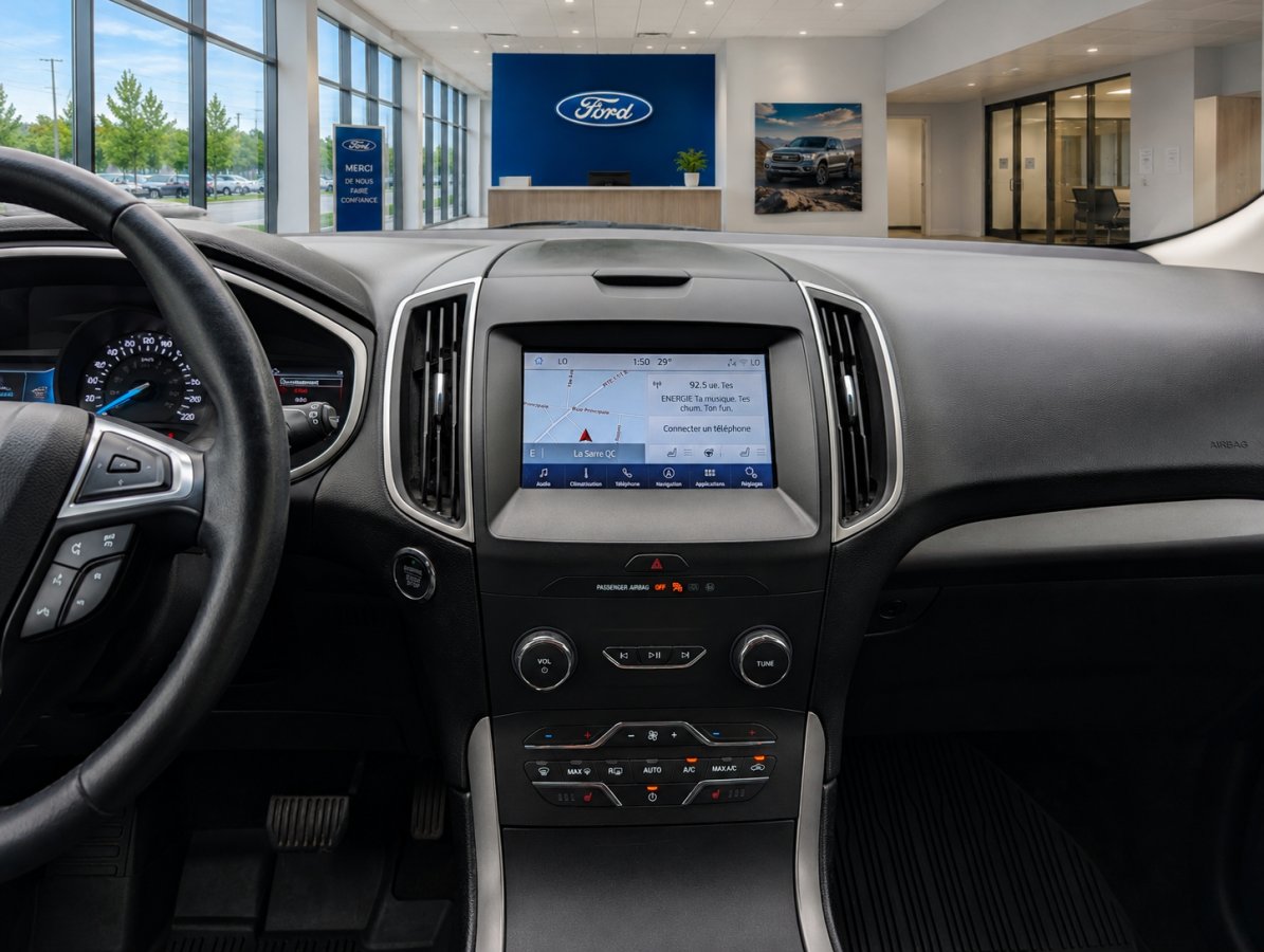 Ford Edge 2019 Bleu La Sarre - photo #8