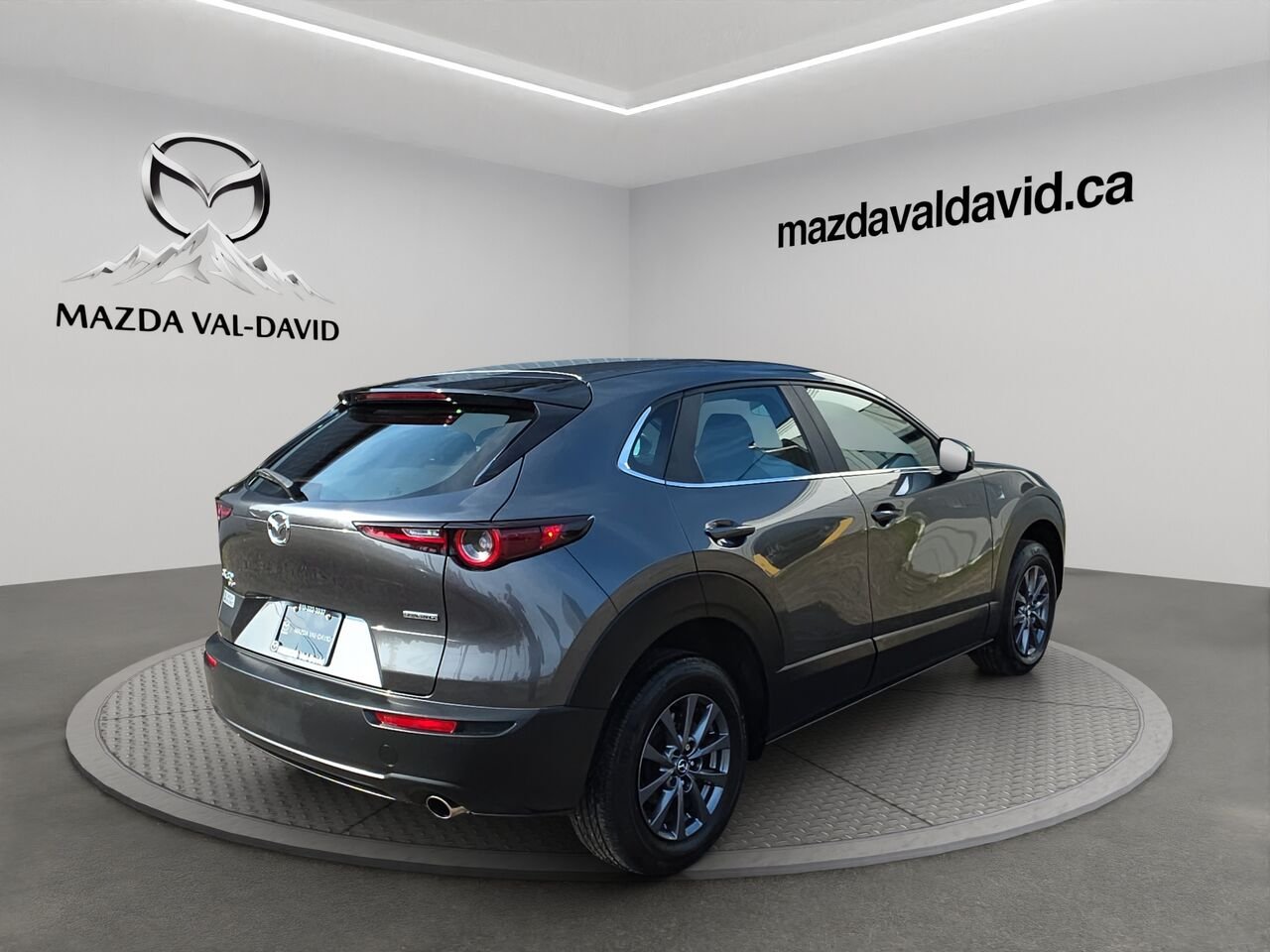 2025 Mazda CX-30 GX TI, Bluetooth, Cruise control, Commande audio au volant Grey Val-David - photo #26