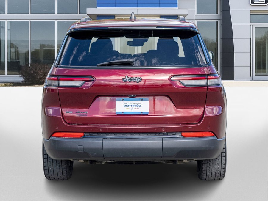 2021 Jeep Grand Cherokee L 2021 Red